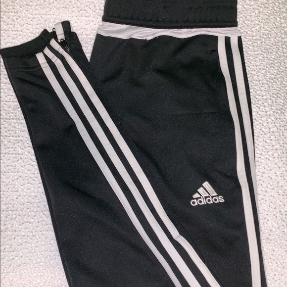 adidas Pants - Black n white adidas pants